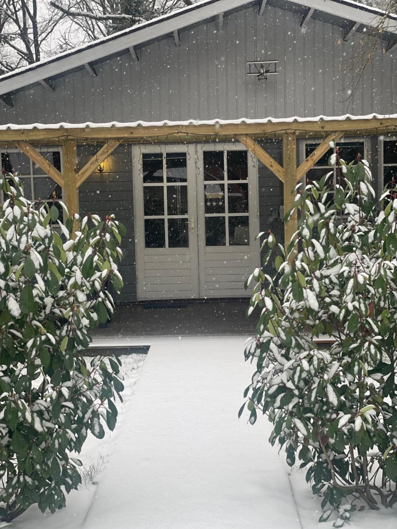 Chalet Sint-Hubertus Du Bois Zutendaal Exterior foto